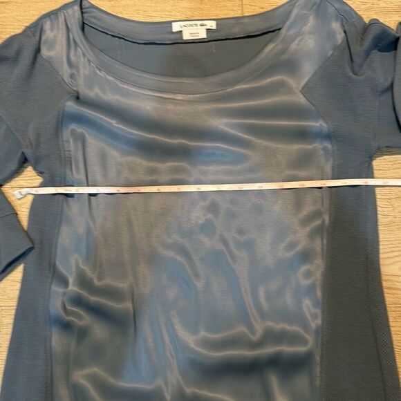 Gray Lacoste dress size 38 - Picture 6 of 8